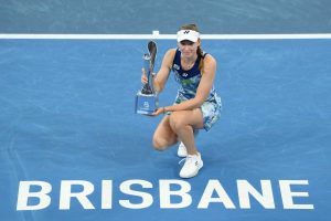 Elena Rybakina lancera sa saison 2027 à Brisbane, un tournoi qui lui réussit