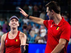 Elise Mertens dédie sa victoire à Pékin contre Coco Gauff à son entraîneur et compagnon