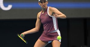 Elise Mertens rejoint les demi-finales en double à Pékin