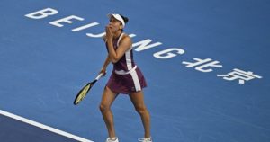 Elise Mertens s&rsquo;offre Swiatek à Pékin:  » J&rsquo;ai dû me dépasser aujourd&rsquo;hui »