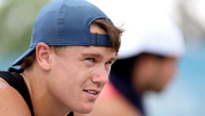 En quête de rythme, Holger Rune disputera le tournoi de Bruxelles grâce à une invitation