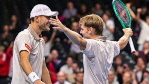 Énorme exploit à Bruxelles : David Goffin et Raphaël Collignon cartonnent en double à l’European Open