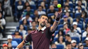 Éternel à Pékin, Djokovic détrône Federer et devient le plus vieux finaliste d’un ATP 500
