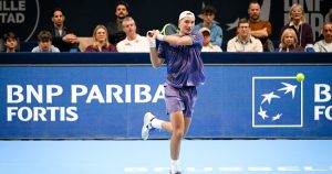 European Open: Jan-Lennard Struff terrasse Arthur Fils et rencontrera Tallon Griekspoor pour le titre