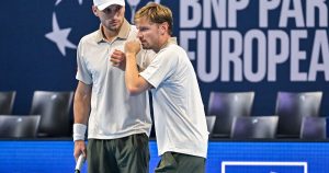 European Open : Raphaël Collignon et David Goffin passent le premier tour en double
