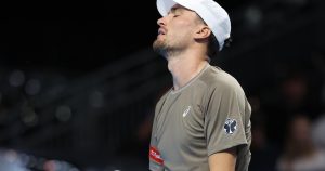 European Open: Raphaël Collignon s&rsquo;incline au 2e tour face au Tchèque Jiri Lehecka, 20e mondial