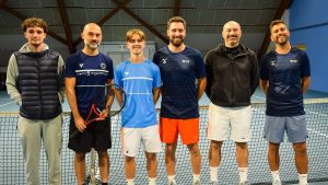 Figeac. Tennis : les seniors s’imposent, les vétérans s’inclinent à Albi