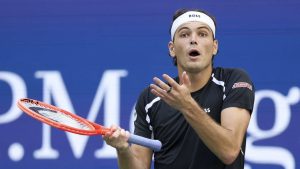 Fritz pousse un coup de gueule contre les balles à Shanghai : « C&rsquo;est un cauchemar »