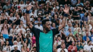 Gaël Monfils : « C&rsquo;est quoi cette histoire ? » Le joueur de tennis n&rsquo;est plus autorisé à participer aux tournois, il a pris sa retraite en toute discrétion