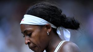 Gauff tombe à Pékin face à Mertens et manque les quarts de finale
