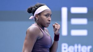 Gauff vient à bout de la jeune Xinran Sun après un premier set accroché à Pékin