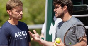 Germain Gigounon réagit à la fin de carrière de David Goffin : « Le tennis belge perd un très grand monsieur »