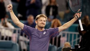Goffin prolonge le plaisir : mené dans le troisième set, le Belge s’offre un dernier frisson à Bruxelles !
