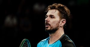 Grand Prix Auvergne-Rhône-Alpes > Stan Wawrinka à l&rsquo;interviewer après sa magnifique victoire à Lyon : « Tu n&rsquo;es pas obligé de le répéter à chaque question »