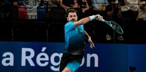 Grand Prix Auvergne-Rhône-Alpes > Un Stan Wawrinka de gala donne encore la leçon à un jeune talent du circuit à Lyon