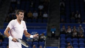 Il avait violenté une ramasseuse de balles à Roland-Garros, ce tennisman espagnol récidive et perd ses nerfs face à un enfant qui lui apportait sa serviette