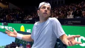 Il trouve le terrain… trop petit : la plainte lunaire de Griekspoor en plein match à l’European Open