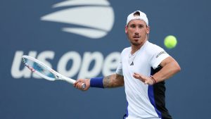 Jacquet s&rsquo;offre Berrettini à Lyon après un combat intense