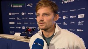 « Je suis super fier » : très ému, David Goffin savoure son exploit à l’European Open