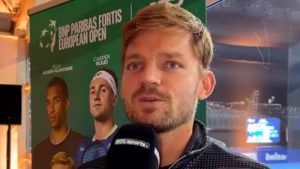 « J’espère qu’il y aura le feu » : le superbe appel de David Goffin aux fans belges avant son dernier match