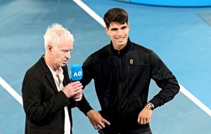 John McEnroe salue Carlos Alcaraz, « la meilleure chose arrivée au tennis depuis dix ans »