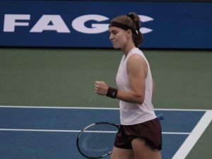 Karolina Muchova « simplement heureuse » de rejouer après son opération consécutive à Wimbledon
