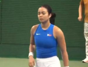 La Fédération philippine de tennis réagit à la décision d’Eala de ne pas participer à l’Open de Chine