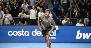 La dernière danse de David Goffin ? Suivez sa rencontre face à Alex Michelsen à l&rsquo;European Open en direct (15h)