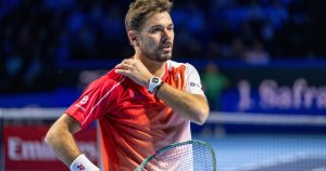 La fin d&rsquo;un monument du tennis : Stan Wawrinka range ses raquettes après un ultime match à Bâle