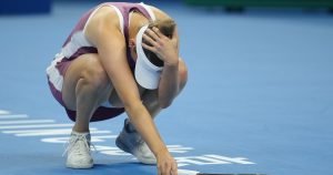 La note humoristique d&rsquo;Elise Mertens avant de défier Zheng Qinwen et tous les fans chinois de Pékin : « Je demande aux Belges de venir m&rsquo;encourager »