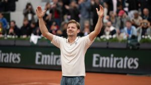« La page se tourne » : Goffin lance son ultime tournoi à domicile