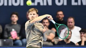 Le match de David Goffin EN DIRECT : le Belge régale le public et fonce au troisième set
