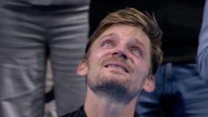 Le message de sa fille l’a fait fondre en larmes : revivez les adieux incroyables de David Goffin