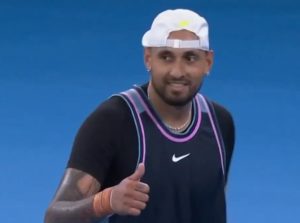 Le premier tournoi de Nick Kyrgios en 2027 confirmé après sa suspension pour dopage