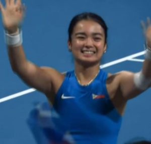 Les Philippines décrochent un nouveau tournoi WTA 250, portées par l’ascension d’Alex Eala