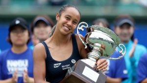 Leylah Fernandez prend les commandes d’une statistique WTA 500