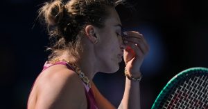 L&rsquo;hécatombe se poursuit à Pékin : après Rybkina, Sabalenka prend la porte dès le troisième tour