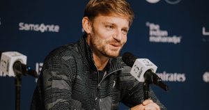L&rsquo;interview-testament de David Goffin avant sa retraite : « Je ne sais pas quelles émotions vont sortir »