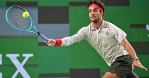 Lorenzo Musetti s&rsquo;offre l&rsquo;Américain Taylor Fritz en finale à Lyon