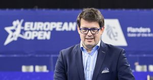 L&rsquo;un des hommes les plus influents du tennis belge l&rsquo;avoue : « La dernière danse de David Goffin à Bruxelles ? C&rsquo;est un honneur ! »