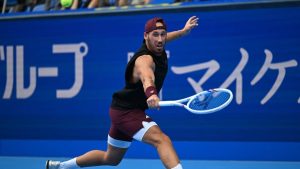 Lyon : fin de parcours pour Jacquet, stoppé net par Brandon Nakashima