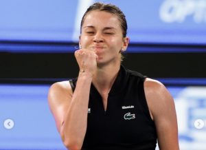 Maja Chwalińska rejoint Danielle Collins dans le cercle très fermé des exploits rarissimes du circuit WTA