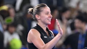 Maja Chwalinska s&rsquo;offre son premier titre en WTA 1000 à Wuhan !