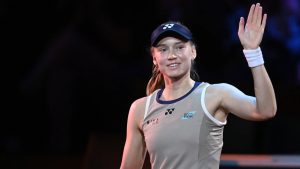 Malgré un 2e set raté, Rybakina valide son ticket pour les demi-finales à Ningbo