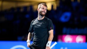 Malgré un énorme combat, Moutet s’incline face à Tommy Paul à Lyon
