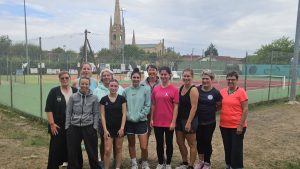 Marciac. Le Tennis-Club allie sport et solidarité