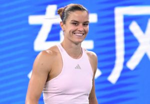 Maria Sakkari revient sur son éclosion à Wuhan en 2017, « comme si c’était il y a un siècle »