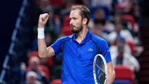 Medvedev conserve son titre à Almaty et se rapproche du Masters
