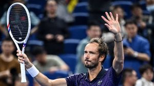 Medvedev face au danger Basilashvili : « Il peut jouer à un très haut niveau »