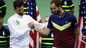 Medvedev lance les retrouvailles avec Djokovic : « Il est fou »